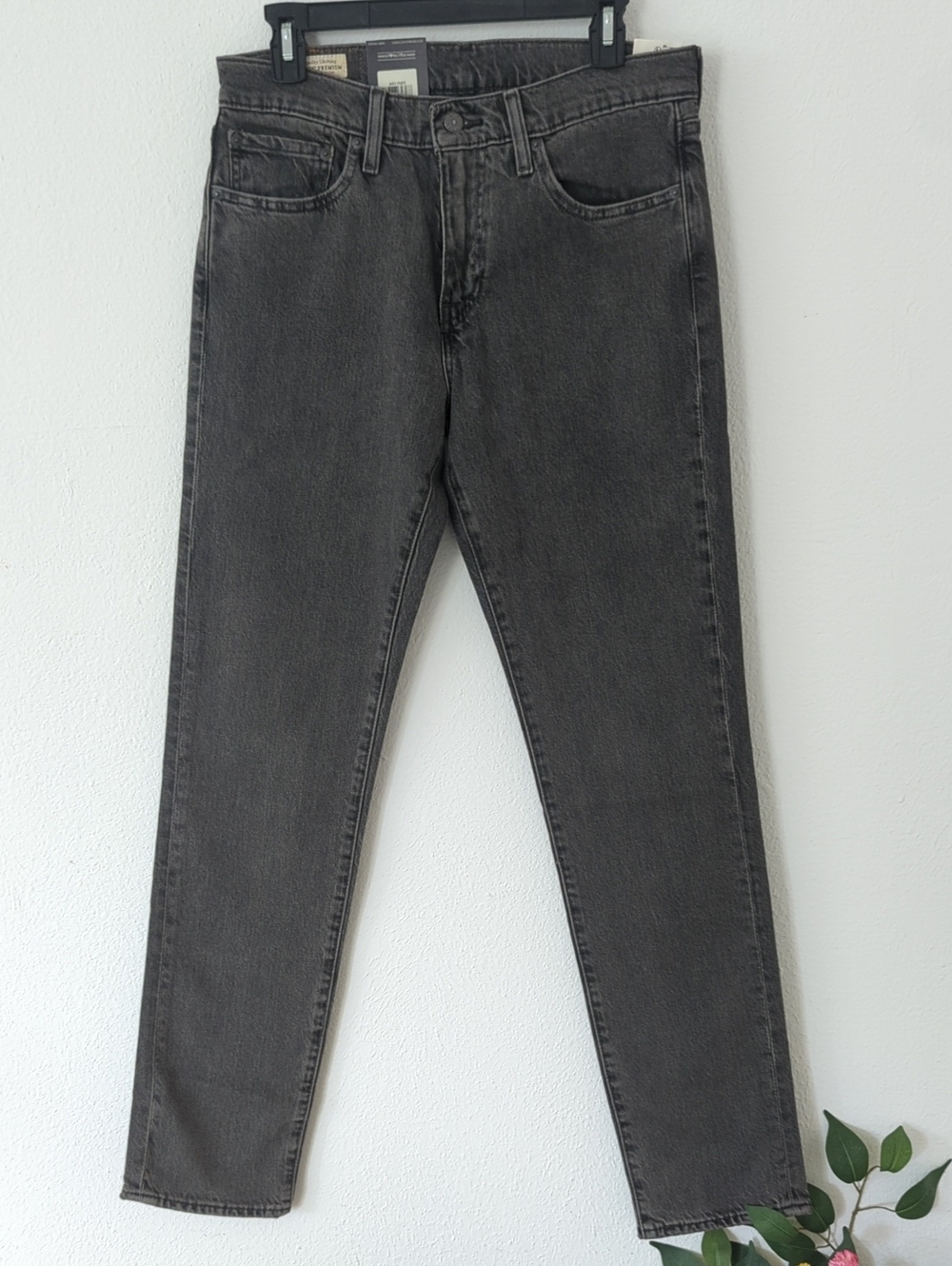 Levi's Men's Charcoal 511 Slim Jeans